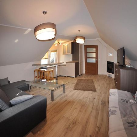 Ferienhaus Holiday Home Domki RAJ Jarosławiec Eksteriør billede