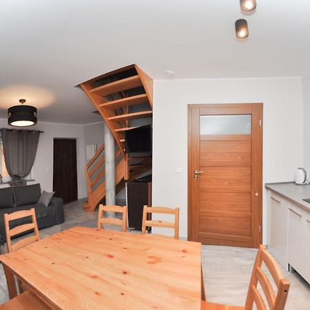 Ferienhaus Holiday Home Domki RAJ Jarosławiec Eksteriør billede