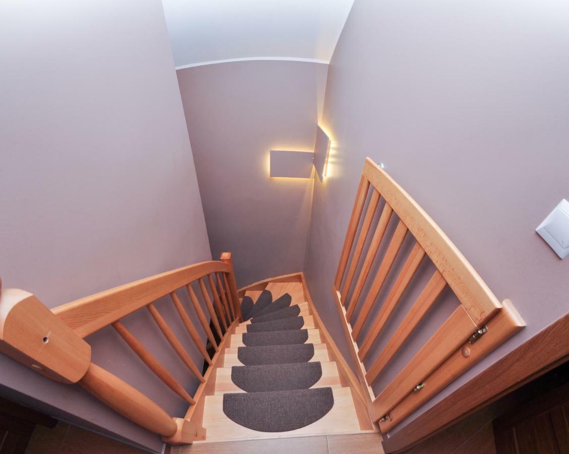 Ferienhaus Holiday Home Domki RAJ Jarosławiec Eksteriør billede