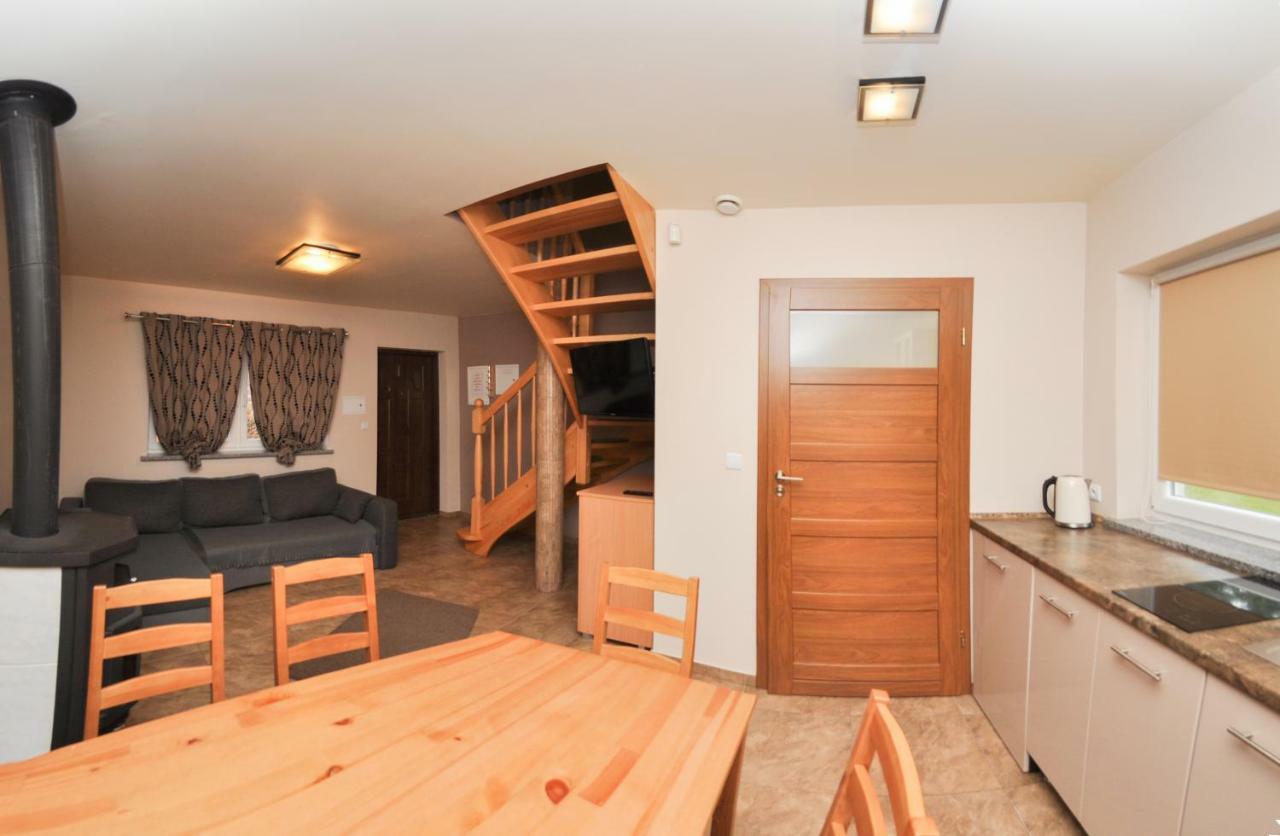 Ferienhaus Holiday Home Domki RAJ Jarosławiec Eksteriør billede